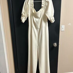 Bridal off-white Jumpsuit
